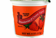 Trader Joe's Strawberries & Cream Yogurt