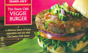 Trader Joe’s Thai Sweet Chili Veggie Burger Reviews