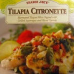 Trader Joe's Tilapia Citronette