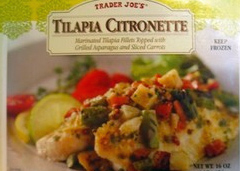 Trader Joe's Tilapia Citronette