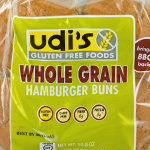 Udi's Gluten Free Whole Grain Hamburger Buns