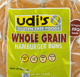 Udi's Gluten Free Whole Grain Hamburger Buns