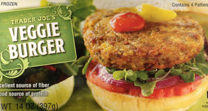 Trader Joe's Veggie Burgers