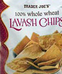 Trader Joe's Whole Wheat Lavash Chips