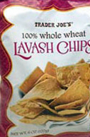 Trader Joe's Whole Wheat Lavash Chips