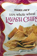 Trader Joe’s Whole Wheat Lavash Chips Reviews