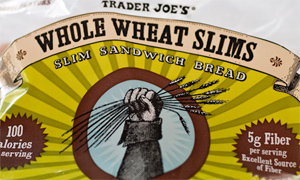 Trader Joe's Whole Wheat Slims