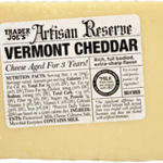 Trader Joe's Artisan Reserve Vermont Cheddar