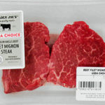 Trader Joe's USDA Choice Premium Angus Beef Filet Mignon Steak