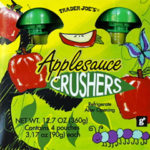 Trader Joe's Applesauce Crushers