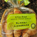 Trader Joe's Artisan Bread Baked Fresh Daily Butter Croissants