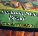 Trader Joe's Cinnamon Swirl Bread