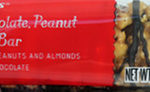 Trader Joe's Dark Chocolate Peanut & Almond Bar