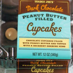 Trader Joe's Dark Chocolate Peanut Butter Filled Cupcakes