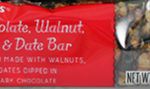 Trader Joe's Dark Chocolate, Walnut, Peanut, Fig & Date Bar