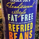 Trader Joe's Fat Free Refried Beans
