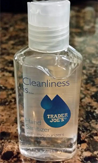 Trader Joe's Hand Sanitizer