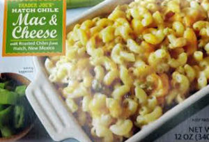 Trader Joe's Hatch Chile Mac & Cheese