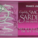 Trader Joe's Lightly Smoked Sardines in Olive Oil