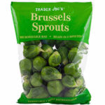 Trader Joe's Microwaveable Brussels Sprouts