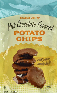 Trader Joe's Milk Chocolate Covered Potato Chips