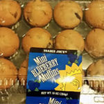 Trader Joe's Mini Blueberry Muffins