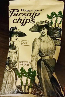 Trader Joe's Parsnip Chips