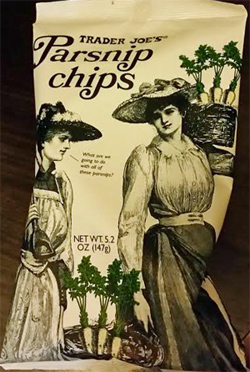 Trader Joe’s Parsnip Chips Reviews