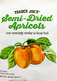 Trader Joe's Semi-Dried Apricots