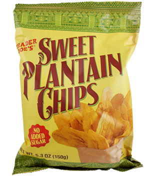 Trader Joe’s Sweet Plantain Chips Reviews