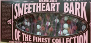 Trader Joe's Sweetheart Bark of the Finest Collection