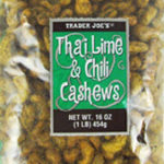 Trader Joe's Thai Lime & Chili Cashews