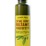 Trader Joe's Thyme Honey Balsamic Vinaigrette