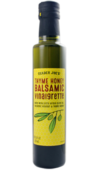 Trader Joe's Thyme Honey Balsamic Vinaigrette