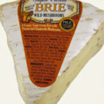 Trader Joe's Triple Cream Brie with Wild Mushrooms