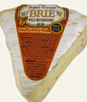 Trader Joe’s Triple Cream Brie with Wild Mushrooms Reviews