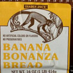 Trader Joe's Banana Bonanza Bread