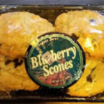 Trader Joe's Blueberry Scones