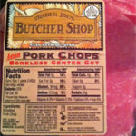 Trader Joe's Butcher Shop Pork Chops