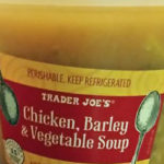 Trader Joe's Chicken, Barley & Vegetable Soup