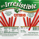 Citterio Italian Style Salame Sticks