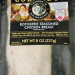 Columbus Rotisserie Seasoned Sliced Chicken Breast