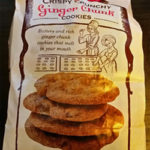 Trader Joe's Gluten-Free Crispy Crunchy Ginger Chunk Cookies