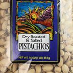 Trader Joe's Dry Roasted & Salted Pistachios