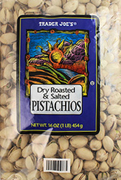 Trader Joe's Dry Roasted & Salted Pistachios