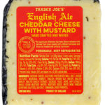 Trader Joe's English Ale Cheddar Cheese with Mustard