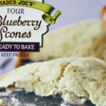 Trader Joe's Frozen Blueberry Scones