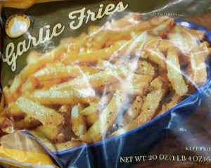 Trader Joe's Frozen Garlic Fries