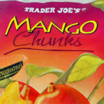 Trader Joe's Frozen Mango Chunks