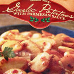 Trader Joe's Garlic Potatoes with Parmesan Sauce
